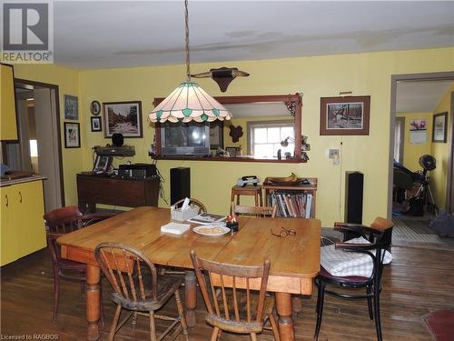 469358 Grey Road 31, Grey Highlands, ON - Indoor Photo Showing Dining Room
