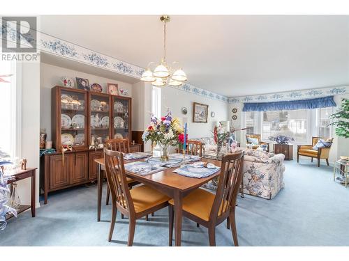 308 Falcon Drive Lot# 373, Penticton, BC - Indoor Photo Showing Dining Room