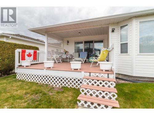 308 Falcon Drive Lot# 373, Penticton, BC - Outdoor With Deck Patio Veranda
