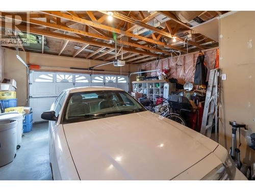 308 Falcon Drive Lot# 373, Penticton, BC - Indoor Photo Showing Garage