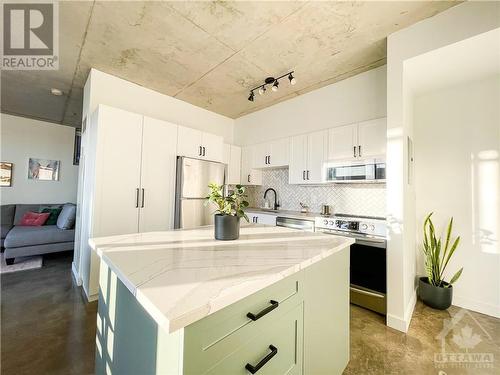 383 Cumberland Street Unit#708, Ottawa, ON - Indoor Photo Showing Kitchen With Upgraded Kitchen