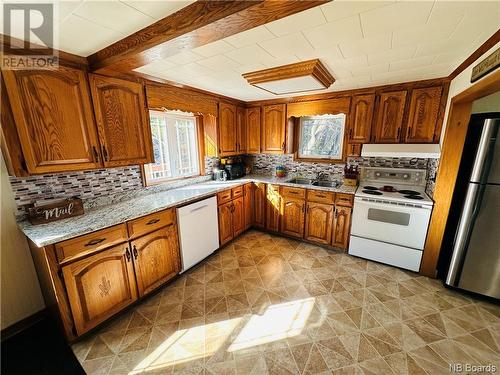 14552 105 Route, Medford, NB - Indoor Photo Showing Kitchen