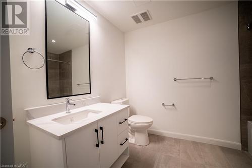 741 King Street W Unit# 1805, Kitchener, ON - Indoor Photo Showing Bathroom