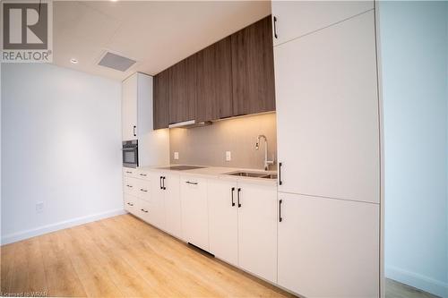 741 King Street W Unit# 1805, Kitchener, ON - Indoor Photo Showing Kitchen With Double Sink