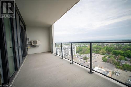 741 King Street W Unit# 1703, Kitchener, ON - Outdoor With View With Exterior