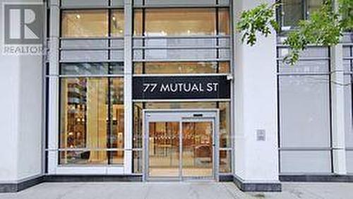 #1702 -77 Mutual St, Toronto, ON - Outdoor