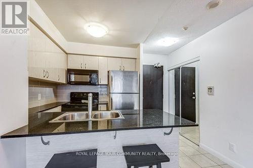 #211 -5793 Yonge St, Toronto, ON - Indoor Photo Showing Kitchen With Double Sink