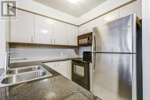 #211 -5793 Yonge St, Toronto, ON - Indoor Photo Showing Kitchen With Double Sink