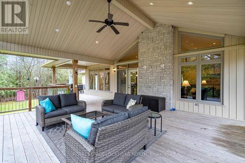 177 Harbour Beach Drive, Meaford, ON - Outdoor With Deck Patio Veranda With Exterior