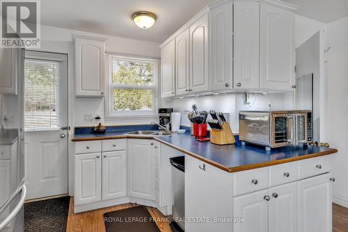 1050 Privet Drive, Minden Hills, ON - Indoor Photo Showing Kitchen With Double Sink