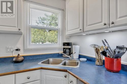 1050 Privet Drive, Minden Hills, ON - Indoor Photo Showing Kitchen With Double Sink