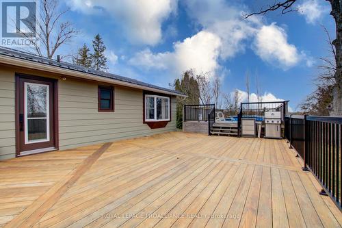 155 Percy Boom Rd, Trent Hills, ON - Outdoor With Deck Patio Veranda With Exterior