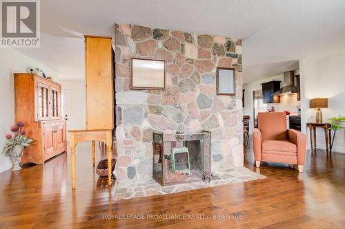 155 Percy Boom Rd, Trent Hills, ON - Indoor With Fireplace