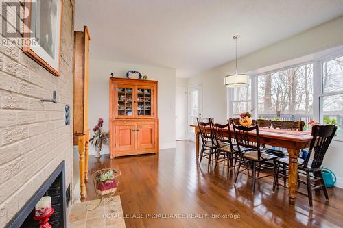 155 Percy Boom Rd, Trent Hills, ON - Indoor Photo Showing Dining Room