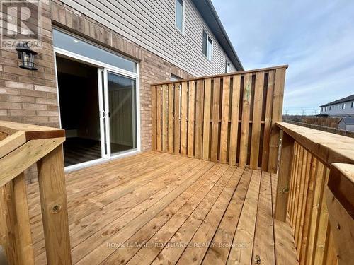 4 Otonabee Street, Belleville, ON - Outdoor With Deck Patio Veranda With Exterior