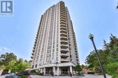 #2306 -1900 The Collegeway, Mississauga, ON - Outdoor With Balcony With Facade