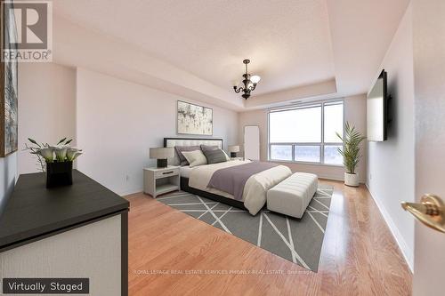 #2306 -1900 The Collegeway, Mississauga, ON - Indoor Photo Showing Bedroom