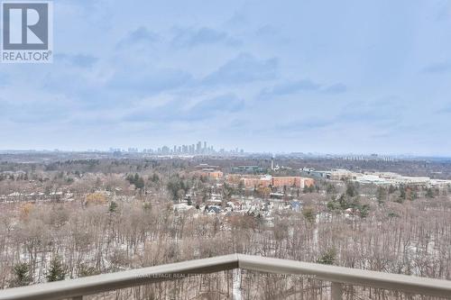 #2306 -1900 The Collegeway, Mississauga, ON - Outdoor With Balcony With View