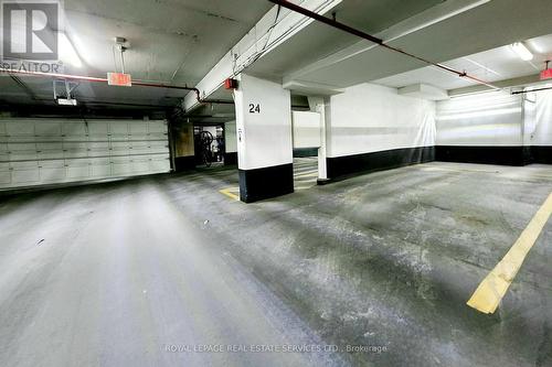 #106 -1 Shaw St, Toronto, ON - Indoor Photo Showing Garage