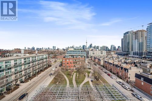 #106 -1 Shaw St, Toronto, ON - Outdoor With View