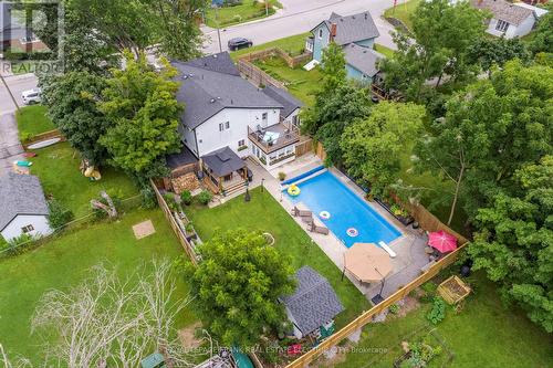 105 Clementi St, Smith-Ennismore-Lakefield, ON - Outdoor With In Ground Pool With View