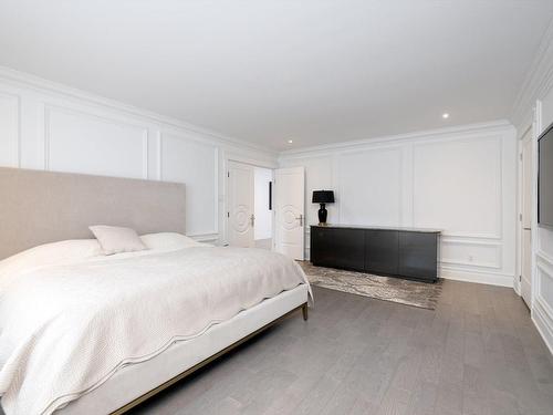 Chambre Ã  coucher principale - 12 Rue Pierre-Trudeau, Dollard-Des-Ormeaux, QC - Indoor Photo Showing Bedroom