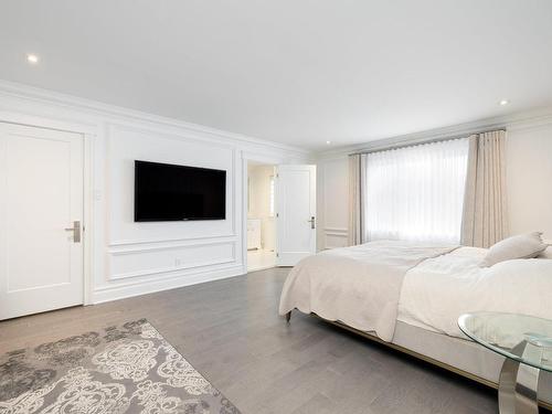 Chambre Ã  coucher principale - 12 Rue Pierre-Trudeau, Dollard-Des-Ormeaux, QC - Indoor Photo Showing Bedroom