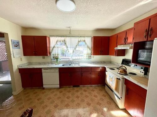 2553 Qu'Appelle Blvd, Kamloops, BC - Indoor Photo Showing Kitchen