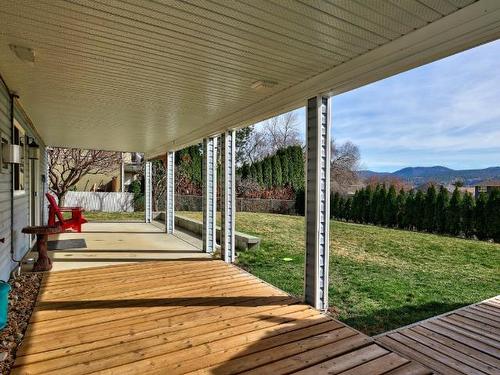 3480 Navatanee Drive, Kamloops, BC - Outdoor With Deck Patio Veranda With Exterior