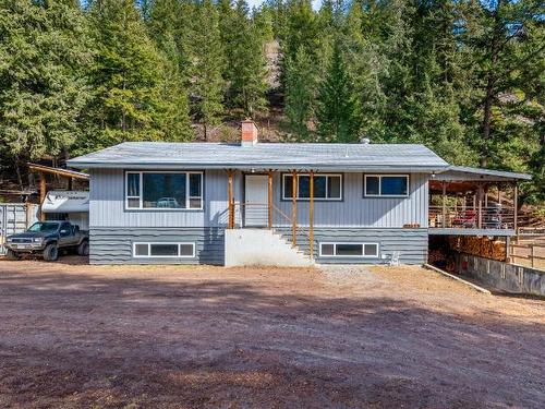 1920 Pinegrove Road, Barriere, BC - Outdoor With Deck Patio Veranda