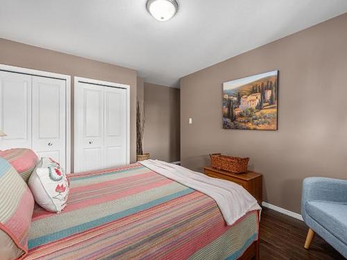 1276 Heustis Drive, Ashcroft, BC - Indoor Photo Showing Bedroom