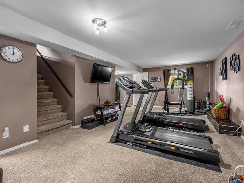 1276 Heustis Drive, Ashcroft, BC - Indoor Photo Showing Gym Room