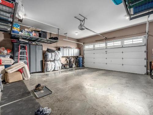 1276 Heustis Drive, Ashcroft, BC - Indoor Photo Showing Garage