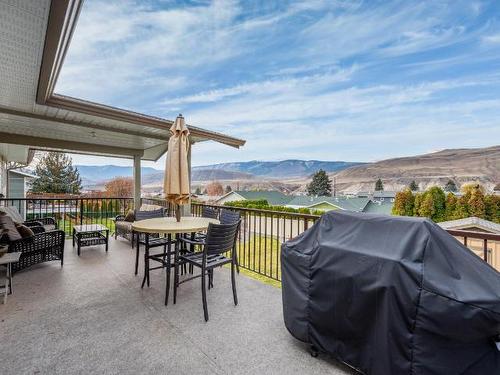 1276 Heustis Drive, Ashcroft, BC - Outdoor With Deck Patio Veranda With View