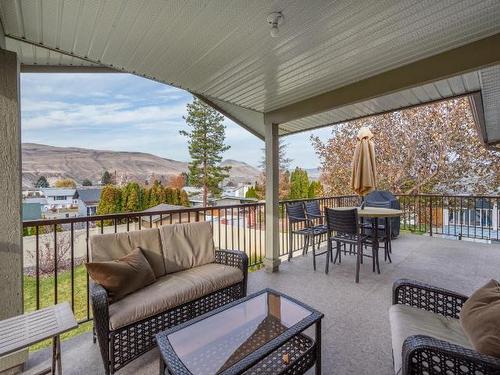 1276 Heustis Drive, Ashcroft, BC - Outdoor With Deck Patio Veranda With Exterior
