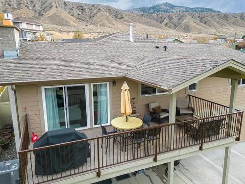 1276 Heustis Drive, Ashcroft, BC - Outdoor With Deck Patio Veranda With Exterior