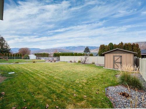 1276 Heustis Drive, Ashcroft, BC - Outdoor With View