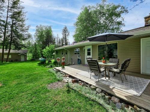 1214 Thompson Drive, Clearwater, BC - Outdoor With Deck Patio Veranda With Exterior