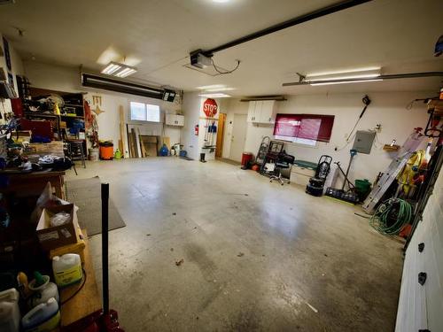745 Soldier Road, Kamloops, BC - Indoor Photo Showing Garage