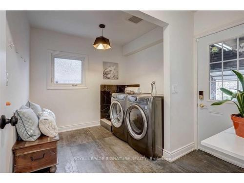 4510 Haydock Park Dr, Mississauga, ON - Indoor Photo Showing Laundry Room