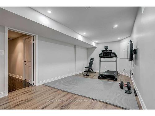 4510 Haydock Park Dr, Mississauga, ON - Indoor Photo Showing Gym Room