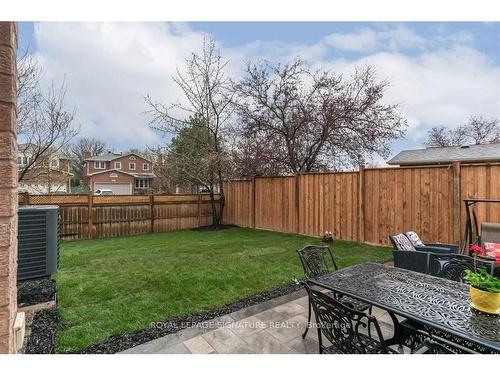 4510 Haydock Park Dr, Mississauga, ON - Outdoor With Backyard