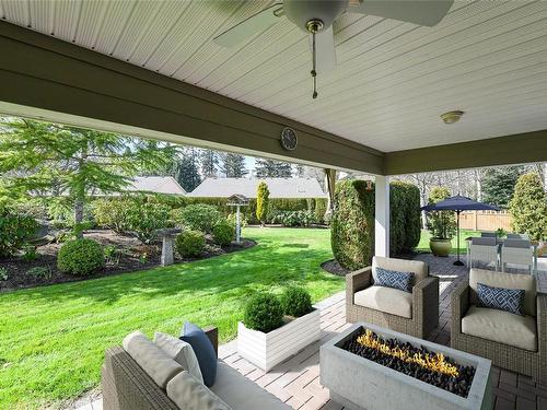111-44 Anderton Ave, Courtenay, BC - Outdoor With Deck Patio Veranda With Exterior