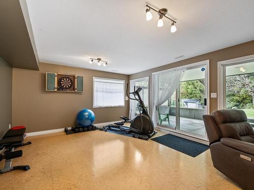 1665 Trumpeter Cres, Courtenay, BC - Indoor Photo Showing Gym Room