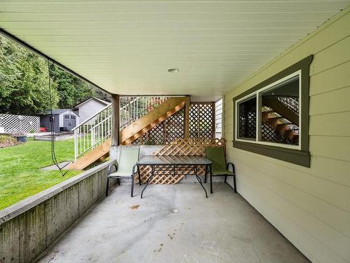 1665 Trumpeter Cres, Courtenay, BC - Outdoor With Deck Patio Veranda With Exterior