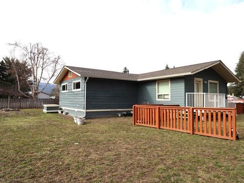 658 Dixon Creek Road, Barriere, BC - Outdoor With Deck Patio Veranda With Exterior