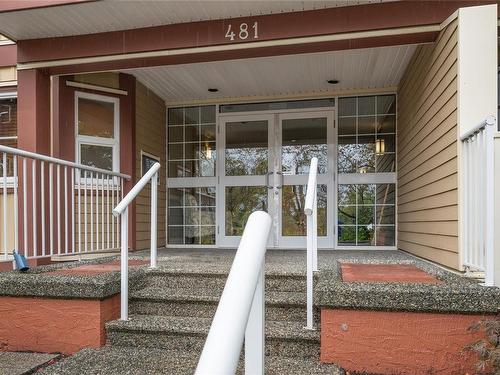 103-481 Kennedy St, Nanaimo, BC - Outdoor With Deck Patio Veranda With Exterior