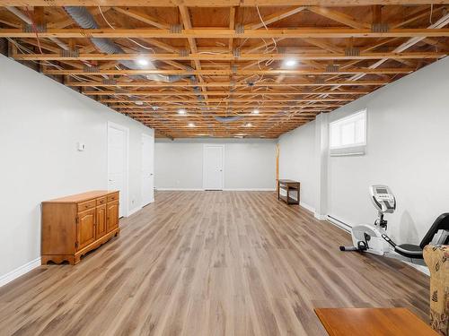 Family room - 116 Rue Piché, Cap-Santé, QC - Indoor Photo Showing Basement