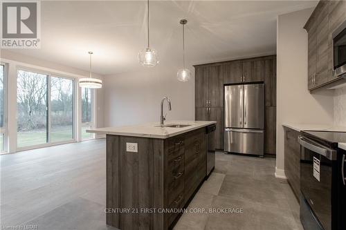 16 - 297 Whiting Street, Ingersoll, ON - Indoor Photo Showing Kitchen With Upgraded Kitchen