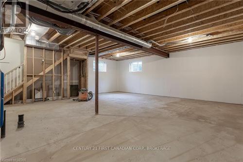 16 - 297 Whiting Street, Ingersoll, ON - Indoor Photo Showing Basement